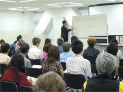 川上社長講演会