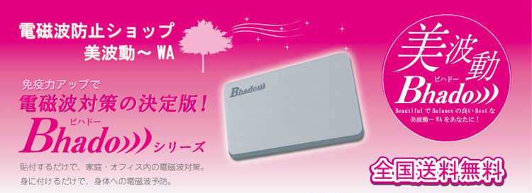 電磁波対策Bhado)))【美波動】製造販売