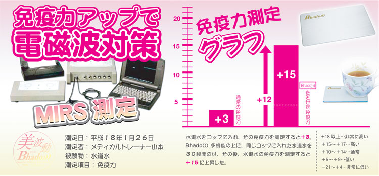 パソコン疲労・乗り物酔い・静電気防止グッズBhado多機能